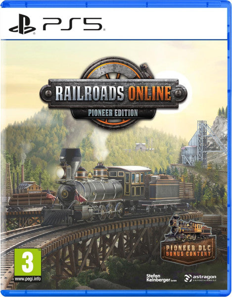 RAILROADS ONLINE PIONEER EDITION RAILROADS ONLINE PIONEER EDITION